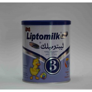 liptomilk plus follow on infant milk formulafrom 1-3year 400g